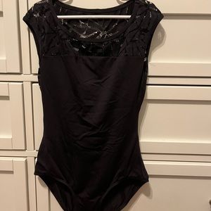 Black lulli leotard